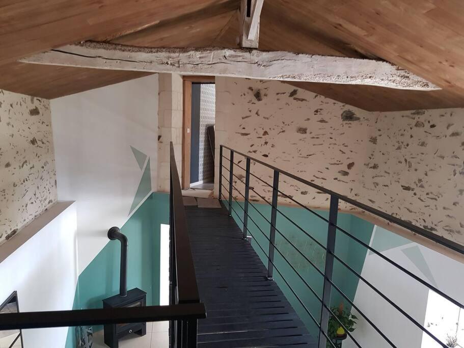 Gite La Vie En Couleur 14 Personnes Saint-Paul-en-Gâtine Exterior foto